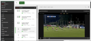 Unibet Live stream fotboll